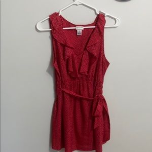 Pink and black motherhood maternity top